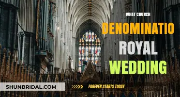 Royal Wedding Church Denomination: Unveiling the Sacred Traditions and Faith