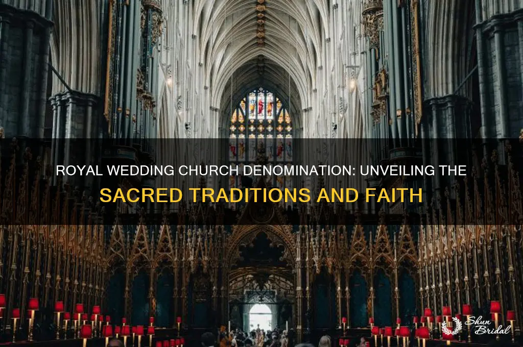 what church denomination royal wedding
