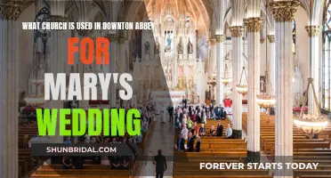 Where Was Mary's Wedding Filmed in Downton Abbey?
