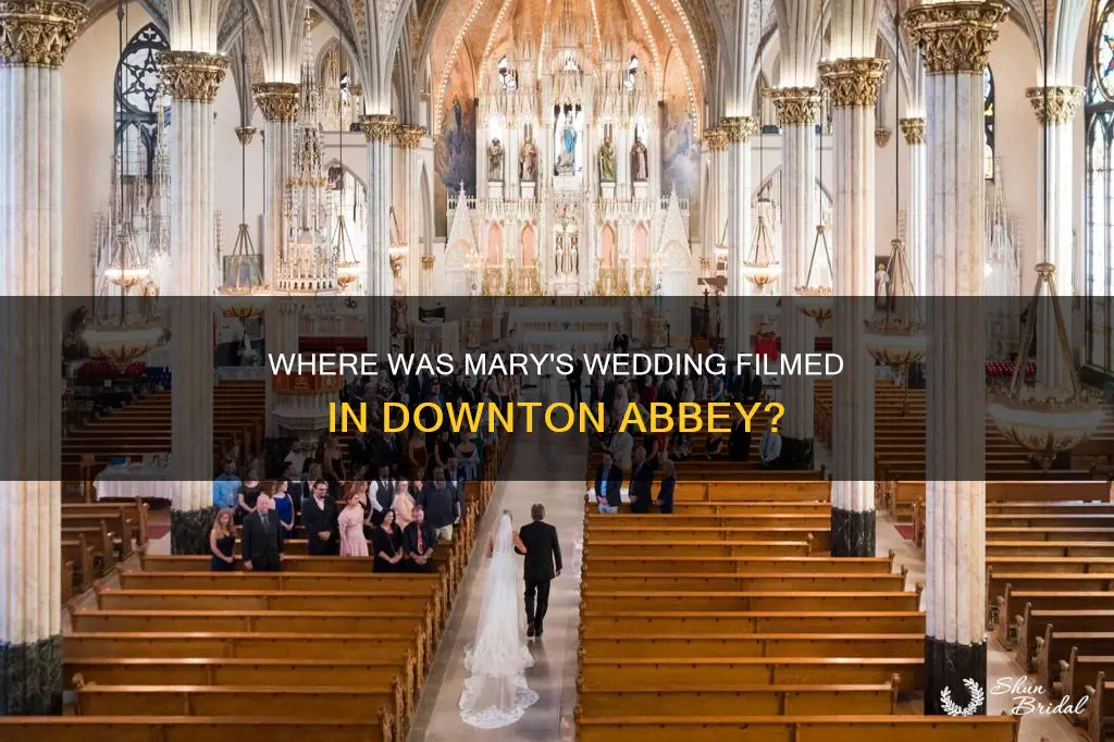 what church is used in downton abbey for mary