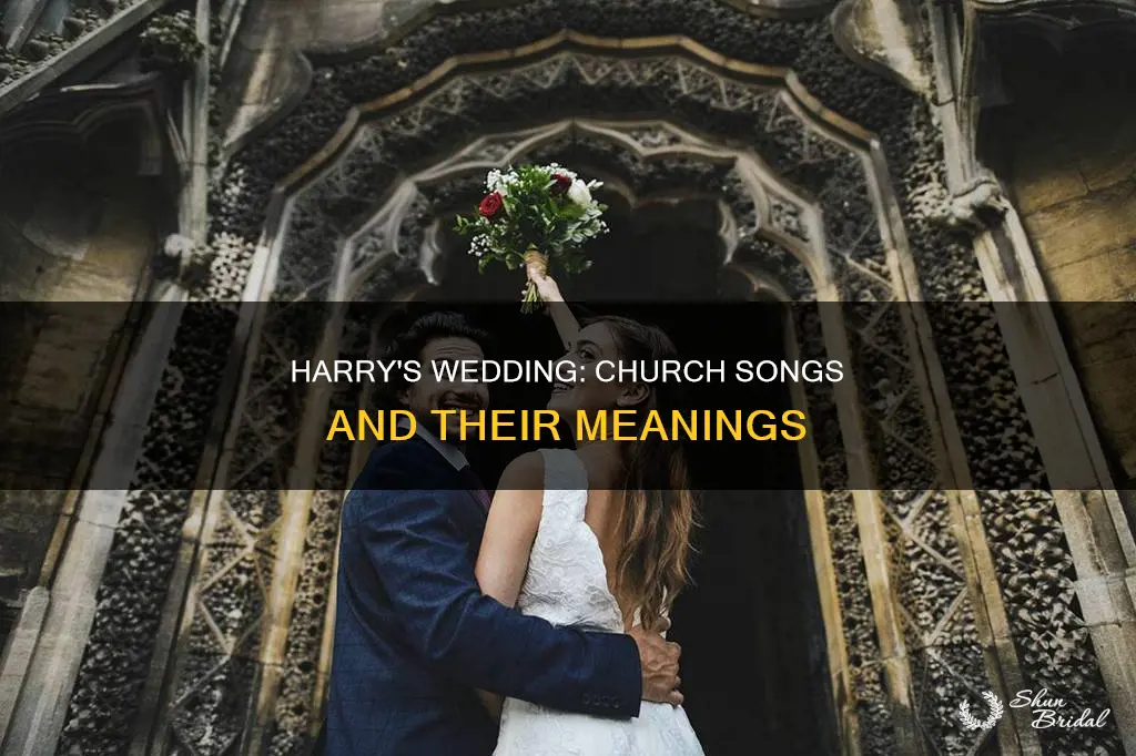 what church songs were sang at harry