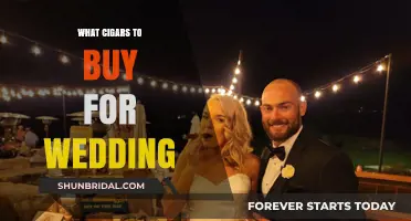 Celebrate Your Wedding with These Top Cigar Picks for Guests