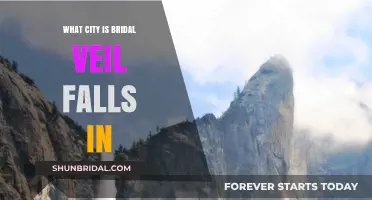 Discover the City Home to Bridal Veil Falls: A Guide