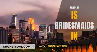 The City of Bridesmaids: Unveiling the Filming Location