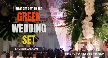 My Big Fat Greek Wedding" Setting: Toronto's Greektow