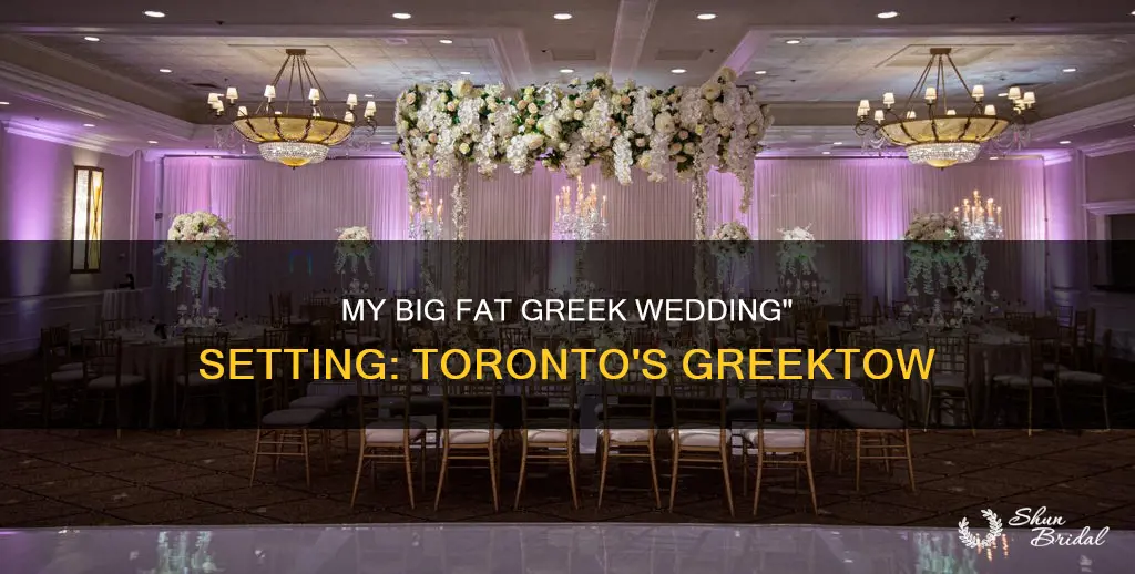 what city is my big fat greek wedding set