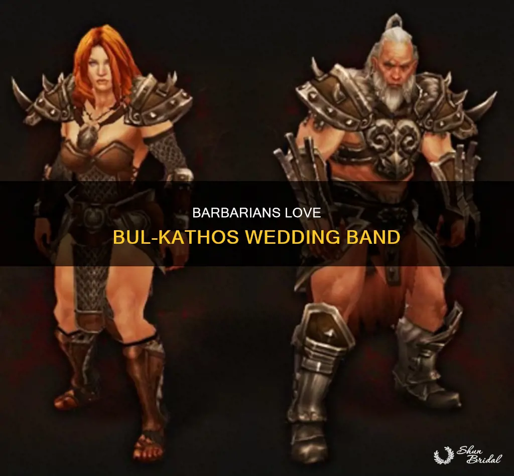 what class uses bul kathos wedding band d3