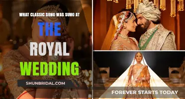 Royal Romance: The Classic Song That Enchanted the Royal Wedding