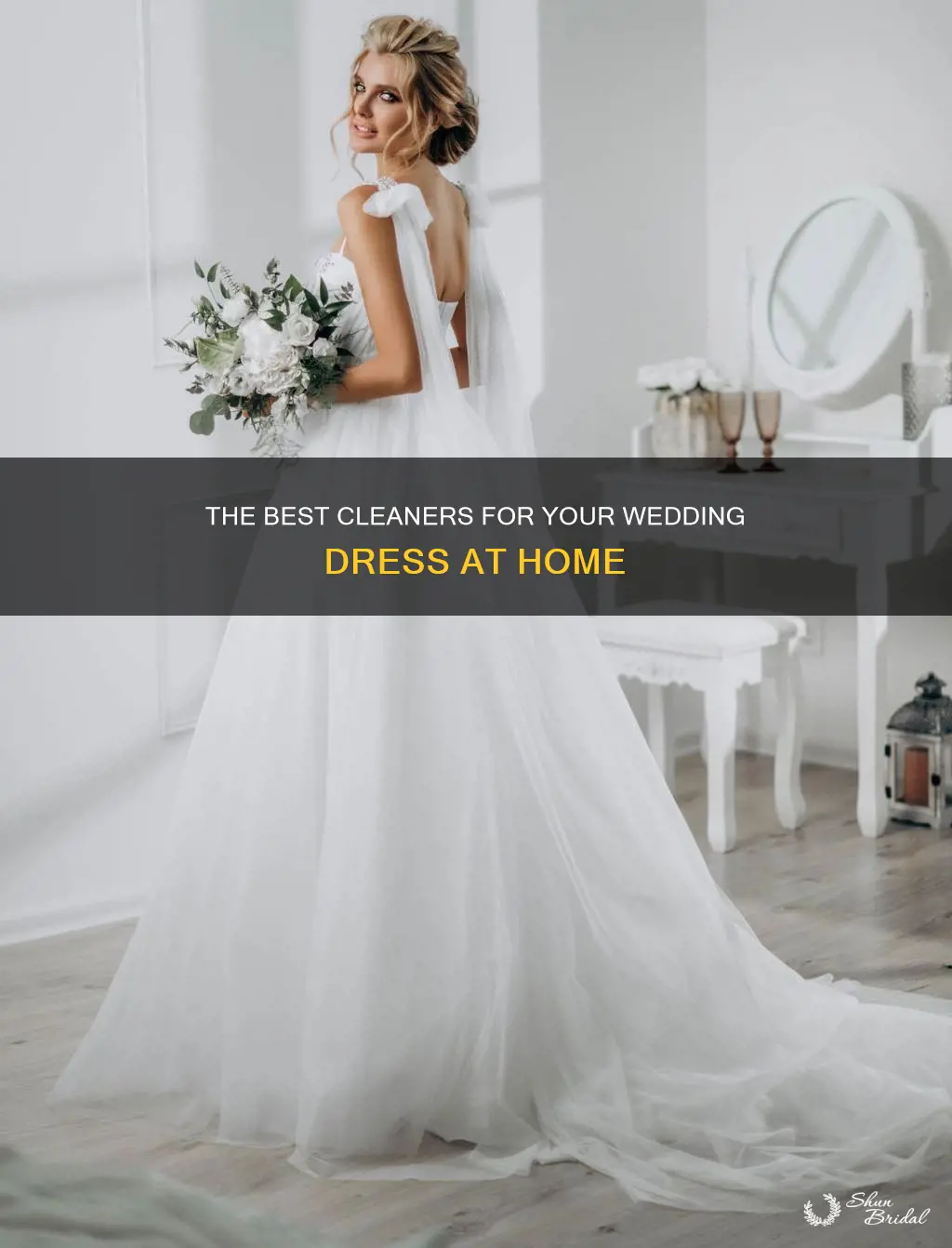 what cleaner to clean a wedding dress at home