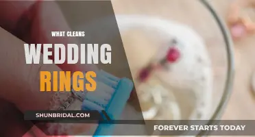 How to Clean Your Wedding Ring at Home