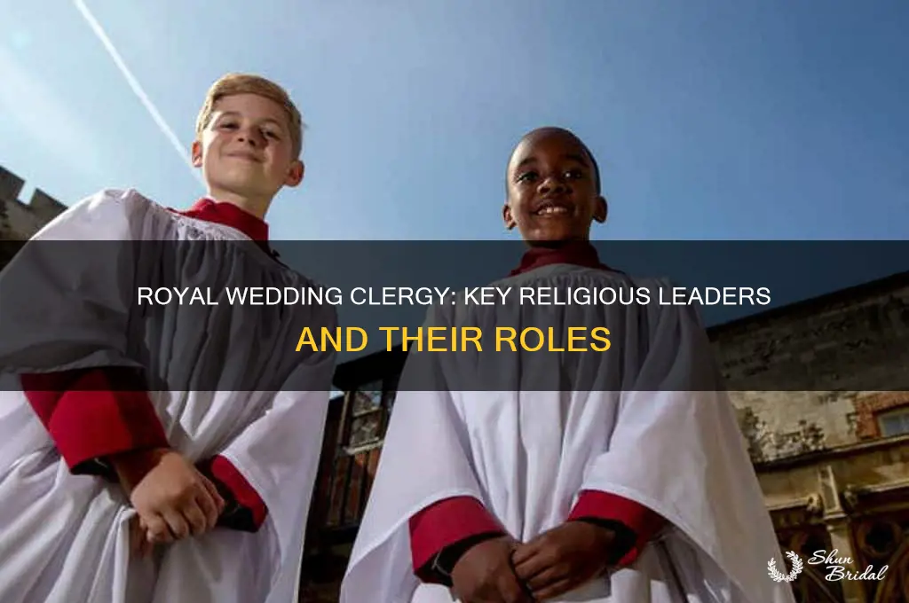what clergy participate in the royal wedding