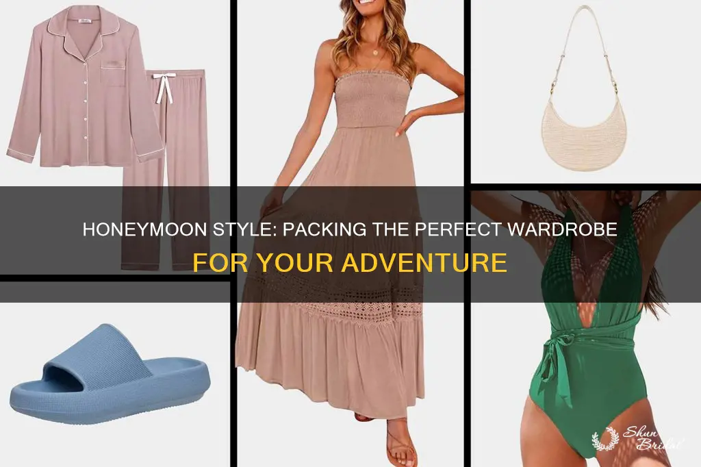 what clothes to buy for honeymoon