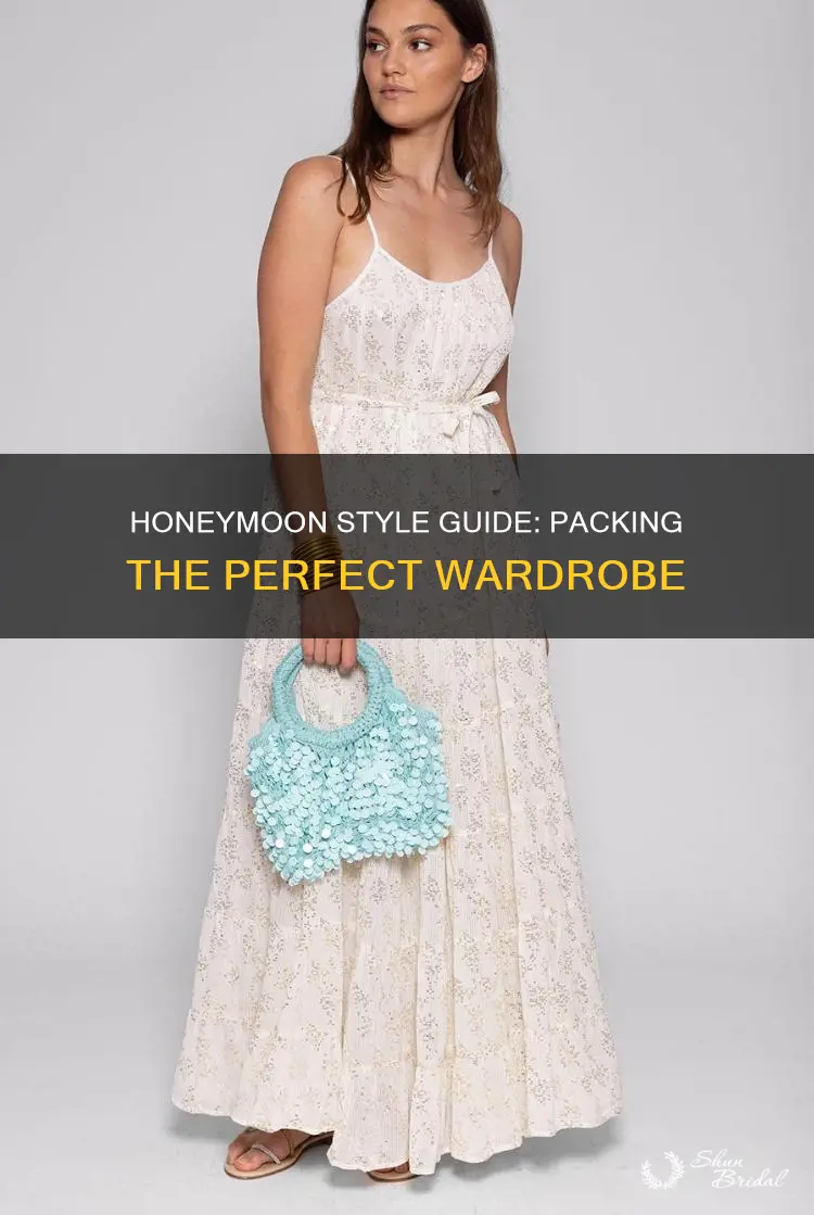 what clothes to buy for honeymoon