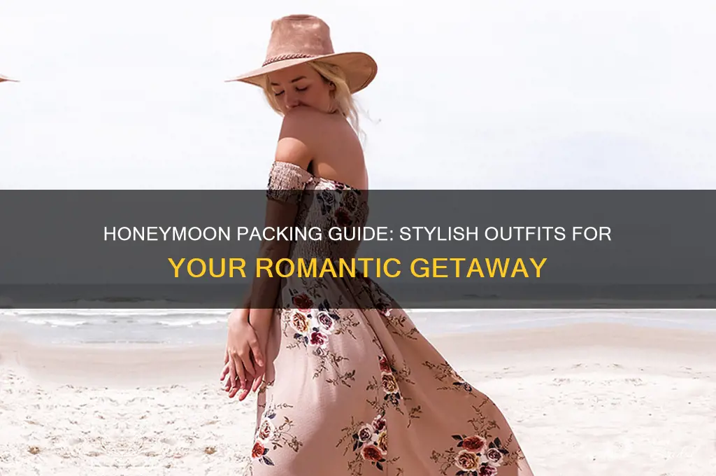 what clothes to take on your honeymoon