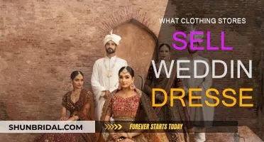 Where to Buy Wedding Dresses: Clothing Store Guide