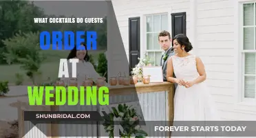 Top Wedding Cocktail Trends: What Guests Are Sipping and Loving