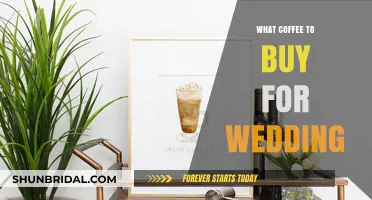 Perfect Wedding Coffee: Top Picks for Your Special Day