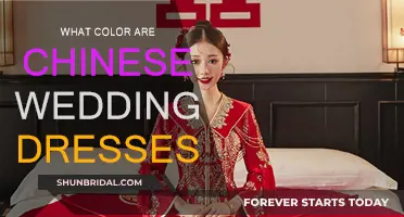 Chinese Wedding Dresses: A Rainbow of Traditions