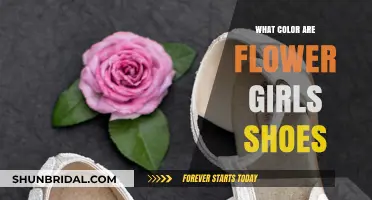 Choosing the Perfect Color for Flower Girl Shoes: Tips and Ideas