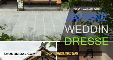 Japanese Wedding Dresses: The Color of Tradition