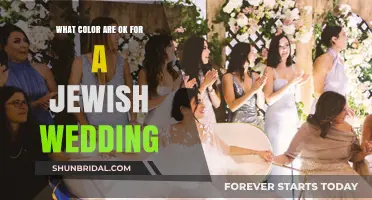 Choosing the Right Colors for Your Jewish Wedding Celebration