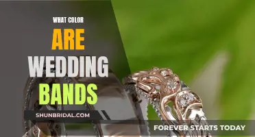 Wedding Bands: What Color to Choose?