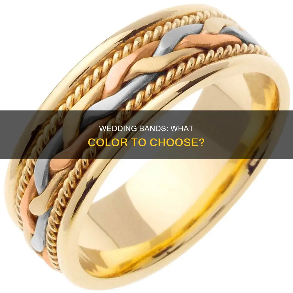 what color are wedding bands