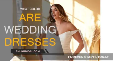 The Evolution of Wedding Dress Colors