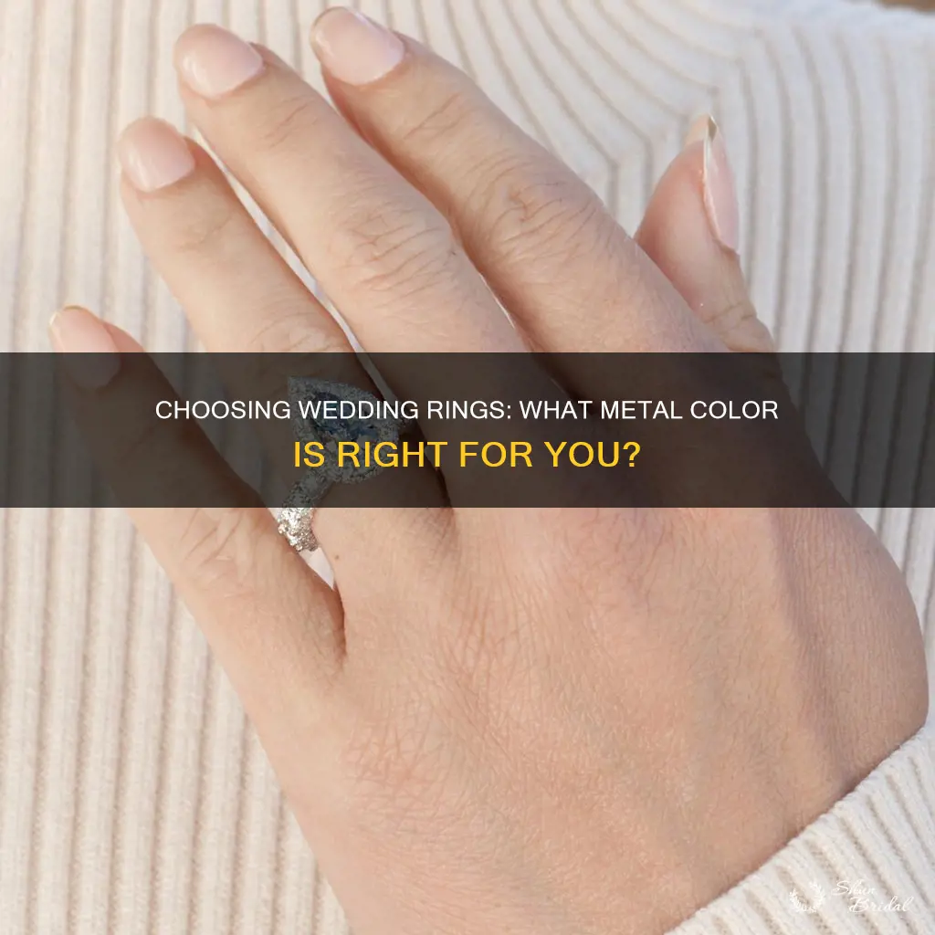 what color are wedding rings