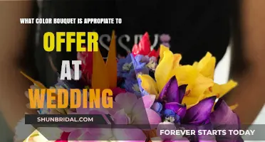 Choosing the Perfect Wedding Bouquet: A Guide to Appropriate Colors
