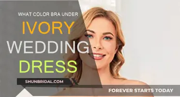 Ivory Wedding Dress: Choosing the Right Bra Color
