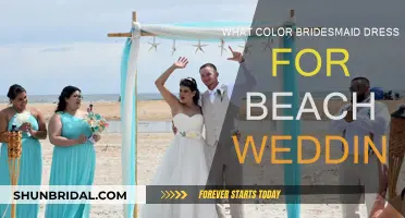Beach Wedding Bliss: Choosing the Perfect Bridesmaid Dress Color