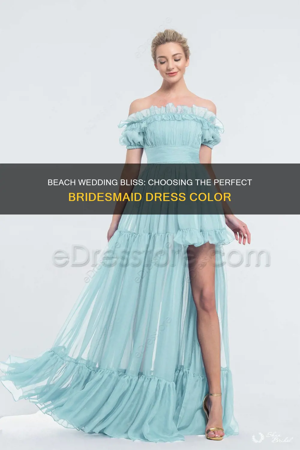 what color bridesmaid dress for beach wedding