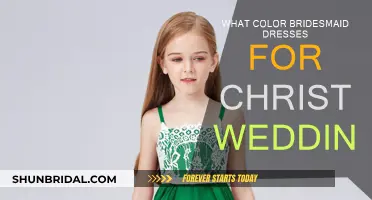 Christmas Wedding: Choosing the Perfect Bridesmaid Dress Color