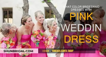 Bridesmaid Style: Pink Wedding, Color Scheme Ideas