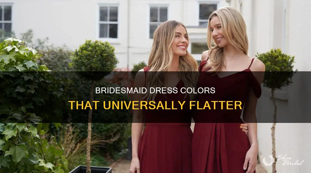 what color bridesmaids dresses look good on everyone