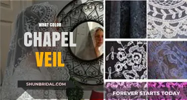 Choosing the Perfect Chapel Veil Color for Your Bridal Look