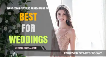 Best Colors for Wedding Photos: What to Wear
