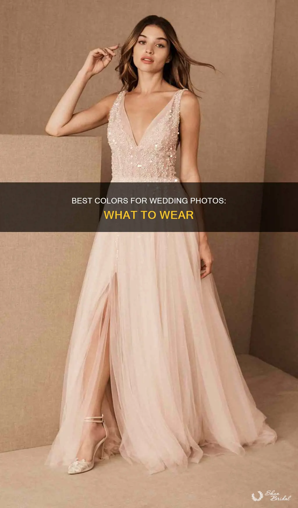 what color clothing photographs the best for weddings