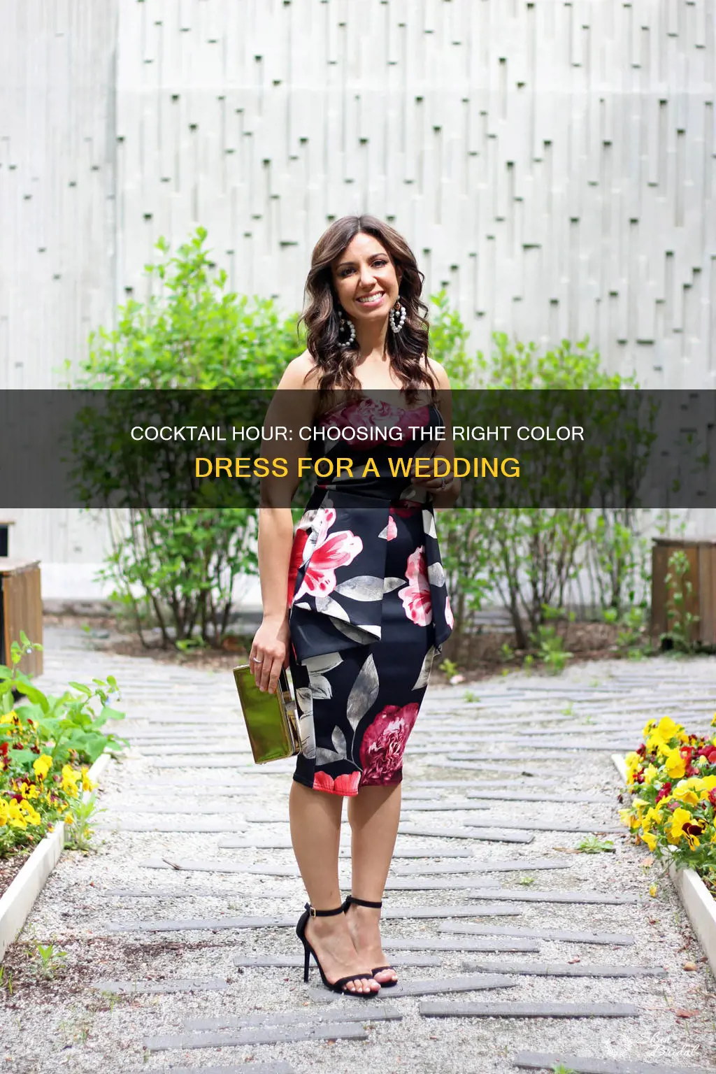 what color cocktail dress for wedding guest