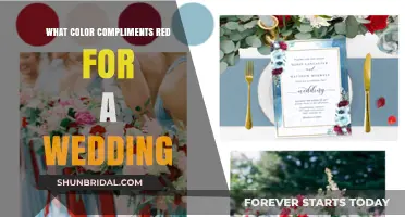 Elegant Wedding Color Combos: Perfect Shades to Complement Red