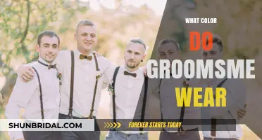 Groomsmen Attire Guide: Choosing the Perfect Color for Your Wedding
