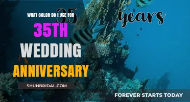 Celebrating 35 Years: The Perfect Coral Color for Your Anniversary