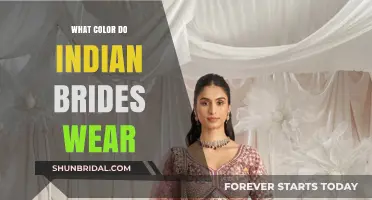 Vibrant Hues of Tradition: The Colorful Attire of Indian Brides