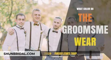 Groomsmen Attire Guide: Choosing the Perfect Color for Your Wedding Party