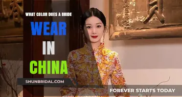 Elegance in Tradition: The Colorful World of Chinese Bridal Attire