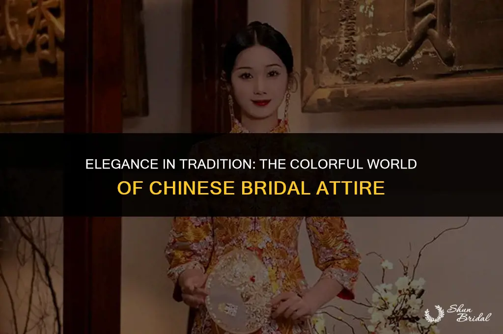 what color does a bride wear in china