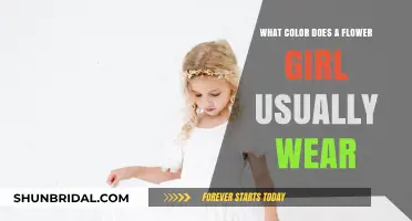Traditional Flower Girl Dress Colors: What’s Most Popular and Why?