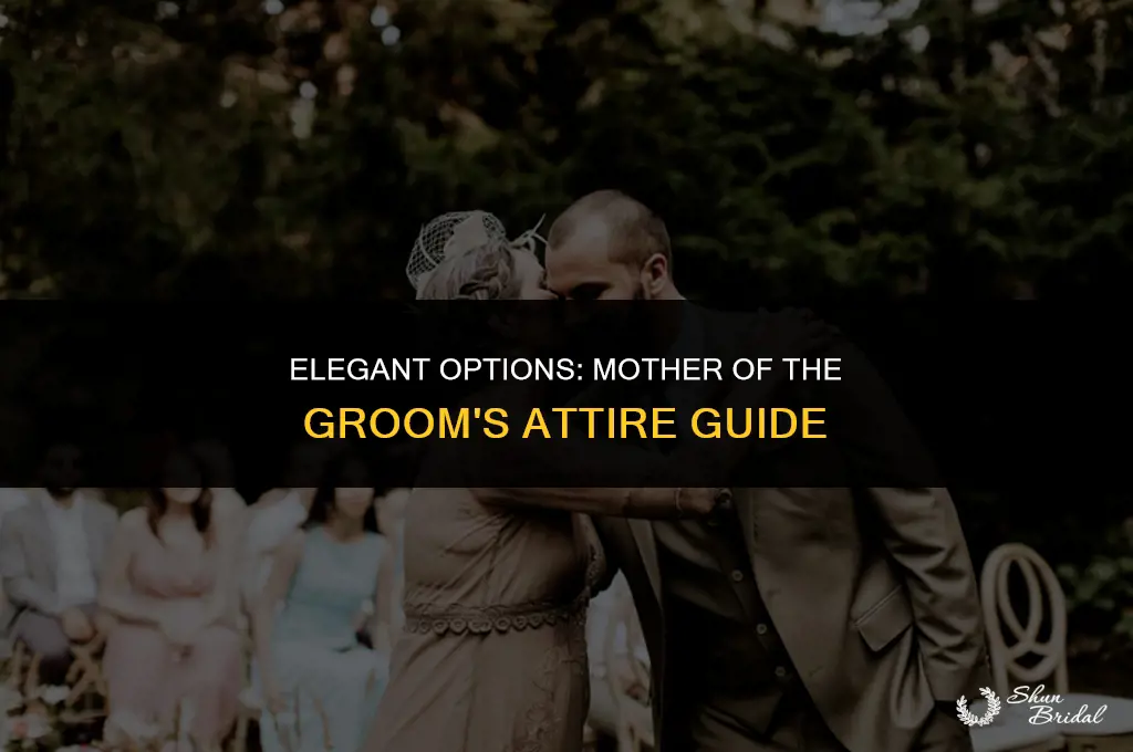 what color does mother of the groom wear