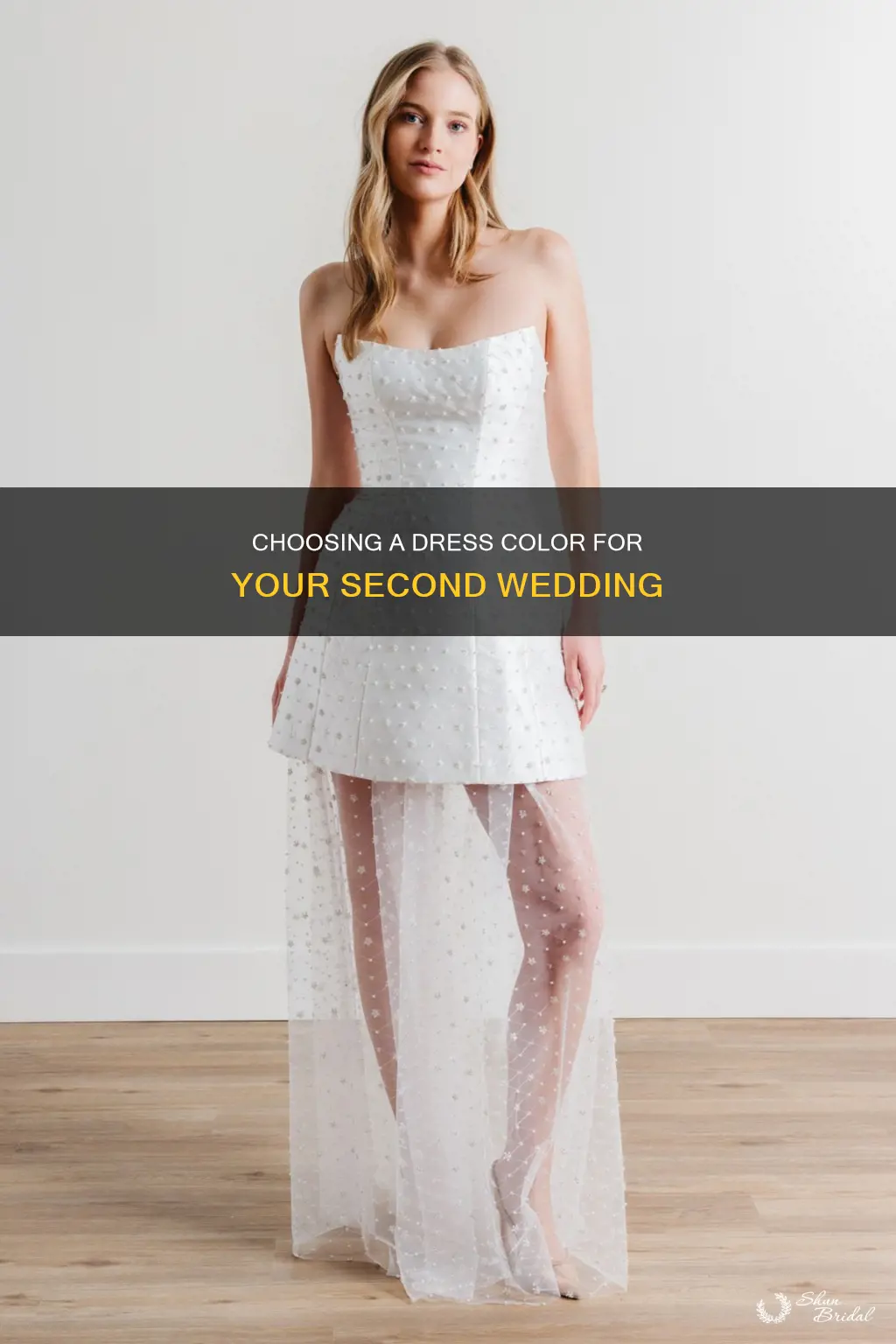 what color dress do you wear for your second wedding
